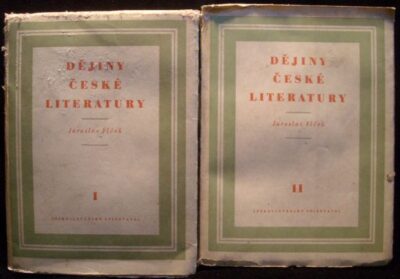 DĚJINY ČESKÉ LITERATURY – Jaroslav Vlček