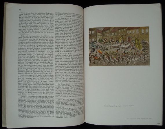 DER DEUTSCHE BERGMANN IM WANDEL DER GESCHICHTE, – detail 1