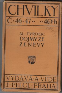DOJMY ZE ŽENEVY A OKOLÍ – Al. Tvrdek