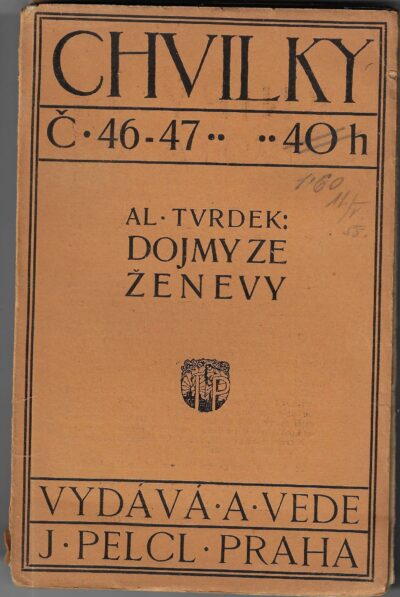 DOJMY ZE ŽENEVY A OKOLÍ – Al. Tvrdek