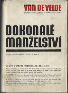 DOKONALÉ MANŽELSTVÍ – van de Velde