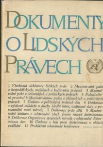 DOKUMENTY O LIDSKÝCH PRÁVECH