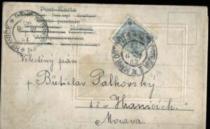 DOPISNICE – DŮM U RYBNÍKA pohlednice