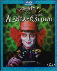 ALENKA V ŘÍŠI DIVŮ (DVD)