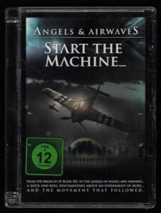 ANGELS  & AIRWAVES – START THE MACHINE (DVD)
