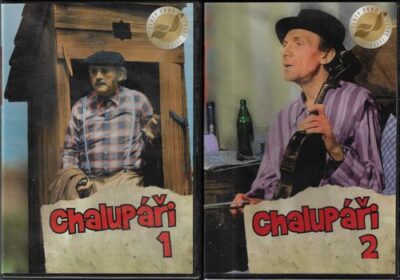 DVD CHALUPÁŘI