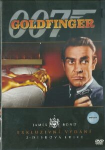 JAMES BOND 007: GOLDFINGER (DVD)