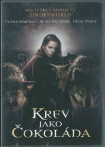 KREV JAKO ČOKOLÁDA (DVD)