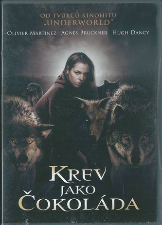 krevjakoc DVD KREV JAKO ČOKOLÁDA