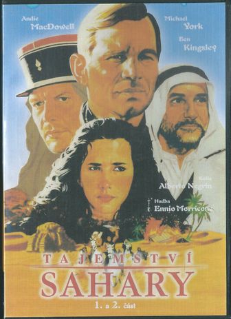 tajsahary DVD TAJEMSTVÍ SAHARY