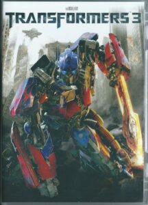 DVD TRANSFORMERS 3