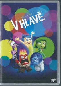V HLAVĚ (DVD)