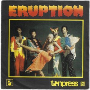 ERUPTION – LEAVE A LIGHT / I CAN`T STAND THE RAIN (SP)