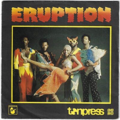 ERUPTION – LEAVE A LIGHT / I CAN`T STAND THE RAIN SP deska