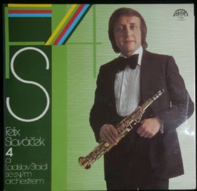 FELIX SLOVÁČEK – 4 LP deska