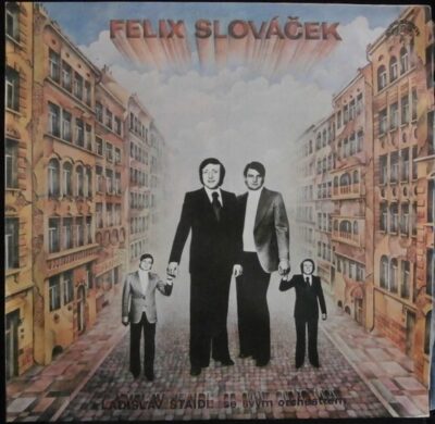 FELIX SLOVÁČEK LP deska