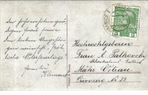 FRÖHLICHE OSTERN pohlednice