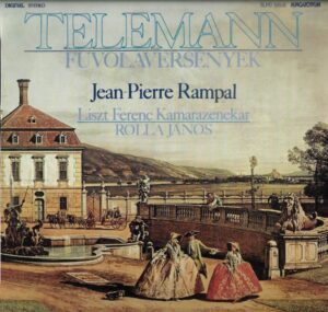 G. P. TELEMANN – FUVOLAVERSENYEK (LP)