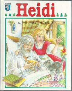 HEIDI A JEJÍ NOVÉ PŘÍBĚHY – Velká Písmena