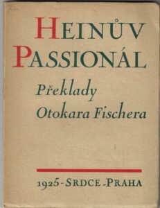 HEINŮV PASSIONÁL – Heinrich Heine