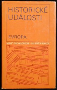 HISTORICKÉ UDÁLOSTI – EVROPA – Miroslav Hroch