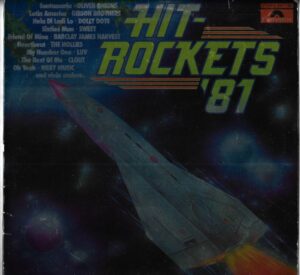 HIT-ROCKETS `81 (LP)