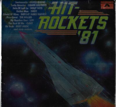 HIT-ROCKETS `81 LP deska