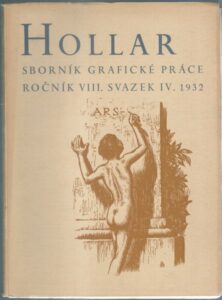 HOLLAR – SBORNÍK GRAFICKÉ PRÁCE 1932