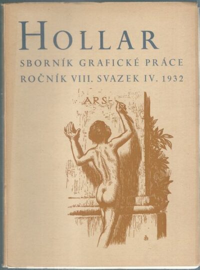 HOLLAR – SBORNÍK GRAFICKÉ PRÁCE 1932