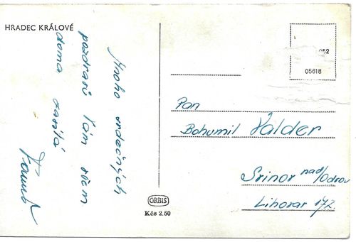 HRADEC KRÁLOVÉ – detail 1