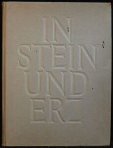IN STEIN UND ERZ – Adolf Behne