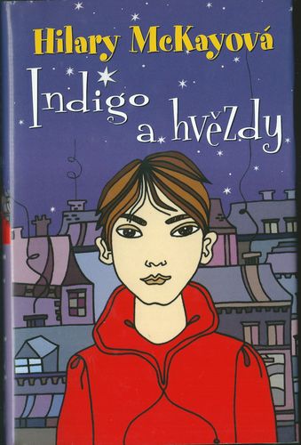 INDIGO A HVĚZDY – detail 1