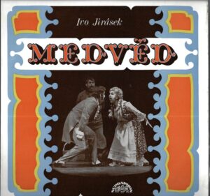 IVO JIRÁSEK – MEDVĚD (LP)