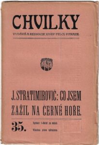 J. STRATIMIROVIČ: CO JSEM ZAŽIL NA ČERNÉ HOŘE – Jiří Stratimirovič