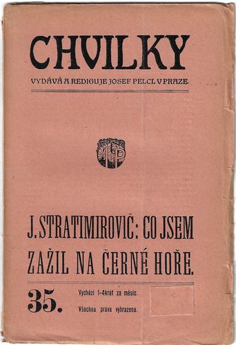 J. STRATIMIROVIČ: CO JSEM ZAŽIL NA ČERNÉ HOŘE – Jiří Stratimirovič