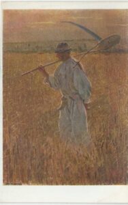 J. ÚPRKA: DOMŮ pohlednice