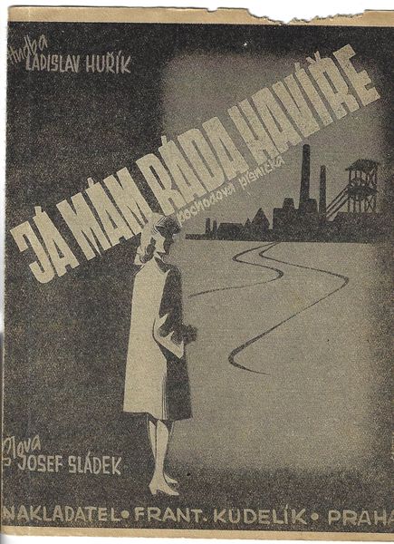 JÁ MÁM RÁDA HAVÍŘE – Hudba L. Huřík