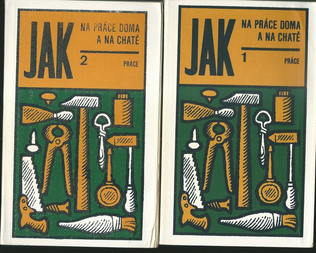 JAK NA PRÁCE DOMA A NA CHATĚ 1.-2. DÍL – Olga Volicerová