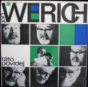 JAN WERICH – TÁTO POVÍDEJ (LP)