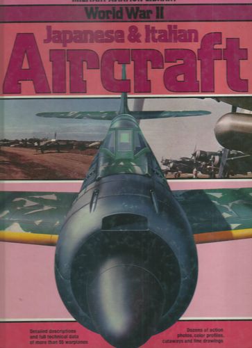 aircraft JAPANESE & ITALIAN AIRCRAFT – Bill Gunston