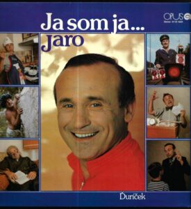 JARO  ĎURÍČEK – JA SOM JA… (LP)