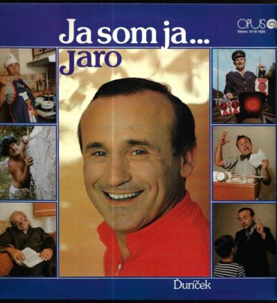 JARO  ĎURÍČEK – JA SOM JA… LP deska