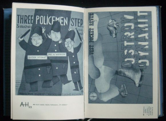 JAROSLAV JEŽEK A OSVOBOZENÉ DIVADLO – detail 1