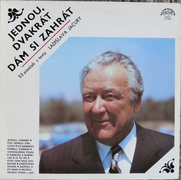 JEDNOU, DVAKRÁT DÁM SI ZAHRÁT LP deska