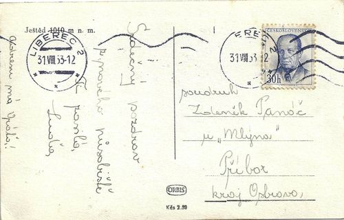 JEŠTĚD – detail 1