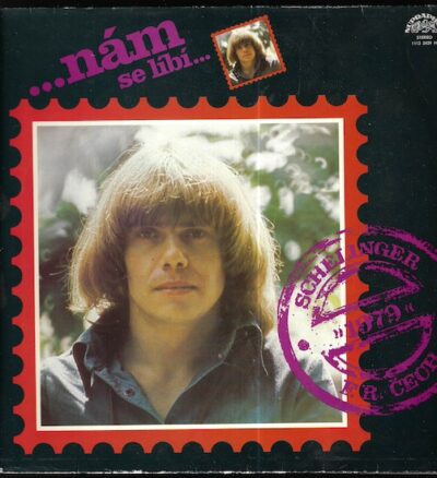 JIŘÍ SCHELINGER & SKUPINA FR. ČECHA – NÁM SE LÍBÍ LP deska