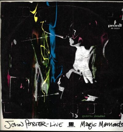 JOHN PORTER LIVE – MAGIC MOMENTS LP deska