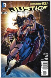 JUSTICE LEAGUE 12 – Geoff Johns