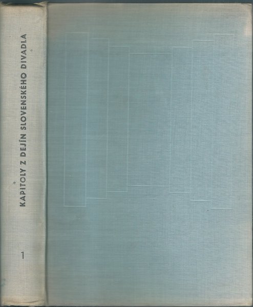 KAPITOLY Z DEJÍN SLOVENSKÉHO DIVADLA – detail 1