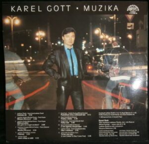 KAREL GOTT – MUZIKA (LP)